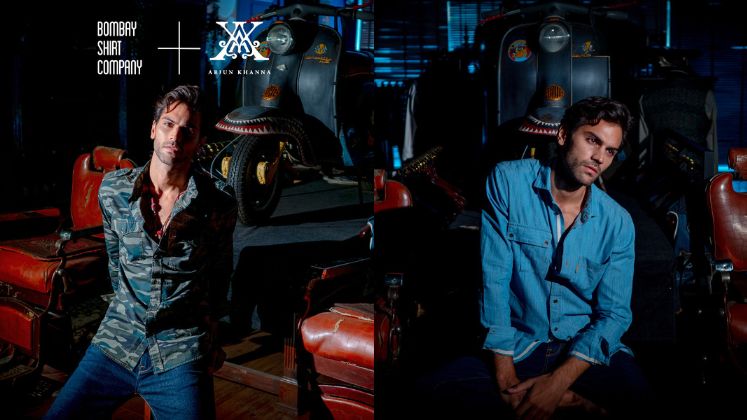 Bombay Shirt Company collaborates with designer Arjun Khanna
