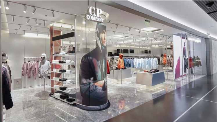 C.P. Company expands into mainland China, opening its first flagship store in Shanghai
