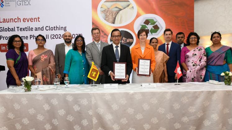 EDB collaborates with Swiss SECO to initiate GTEX2 to enhance apparel industry