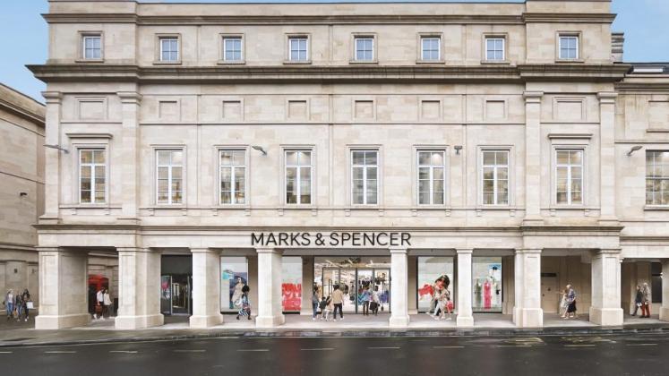 M&S to open new flagship stores in Bath and Bristol
