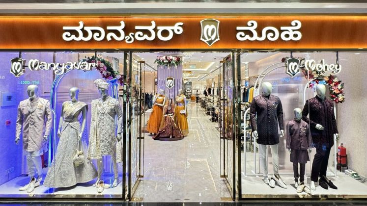 Vedant Fashions inaugurates joint Manyavar and Mohey store in Bengaluru