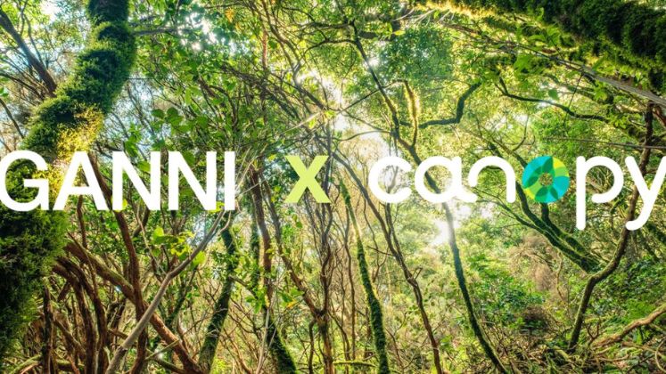 GANNI partners with Canopy to promote forest-friendly fashion