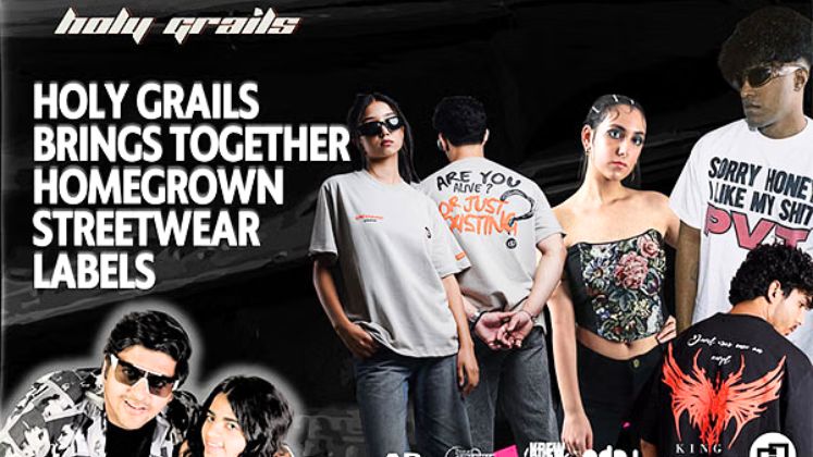 Holy Grails Apparel brings 12 homegrown streetwear labels together
