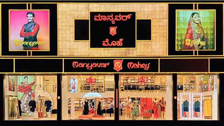 Manyavar and Mohey open joint store in Pune