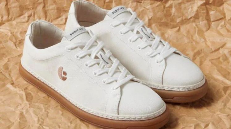 Purified launches first zero plastic sneaker