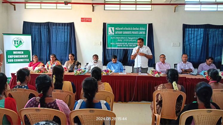 Tiruppur Exporters’ Association conducts breast and cervical cancer awareness programme
