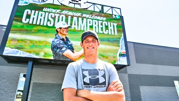 Under Armour unveils new apparel collection, introduces Christo Lamprecht as newest staff player