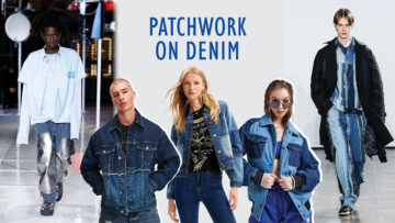 AR Trend Watch: Patchwork on denim