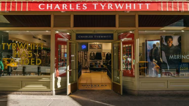 Charles Tyrwhitt continues US retail growth with New York City store | Retail News USA