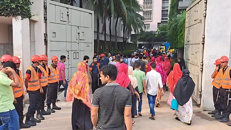 RMG workers return to duty in Gazipur as additional security measures implemented | RMG Industry News