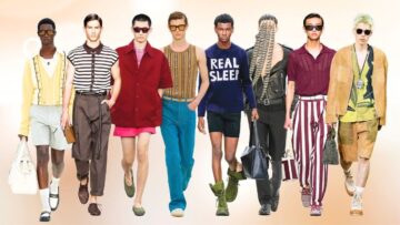 The menswear Spring/Summer 2025 report: Silhouettes, details and prints to note