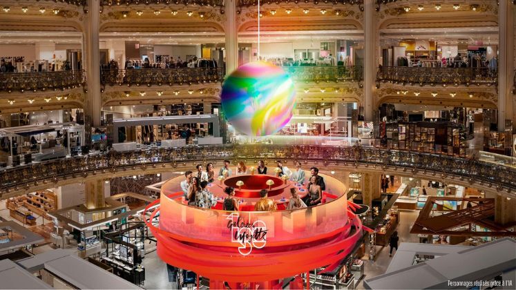 Galeries Lafayette unveils future plans, allocates US $ 421.62 million | Apparel Industry News