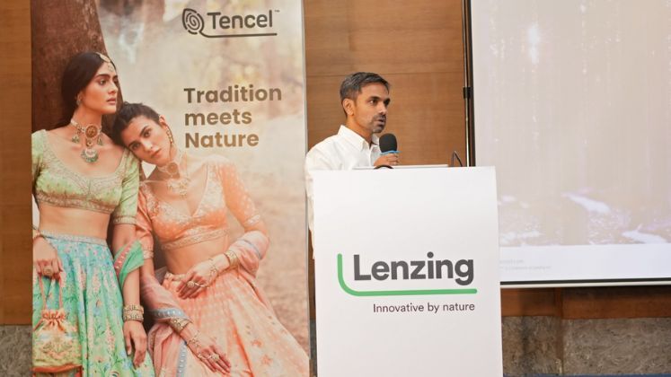 Lenzing unveils fibre innovations in Surat | Fabric Manufacturing Industry