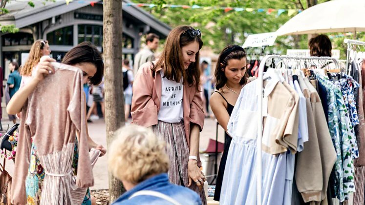 Second-hand wholesale fashion platform Fleek raises US $ 20 million | Clothing News