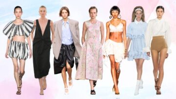 The key trends shaping Spring/Summer 2025