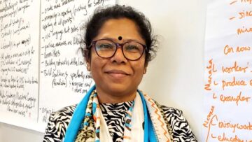 Championing workers:  Kalpona Akter, Founder and Executive Director of the Bangladesh Center for Workers Solidarity