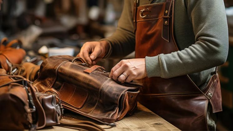 Indian Government unveils leather fashion training centre at Kanpur to boost state's industry| Leather Fashion Trends
