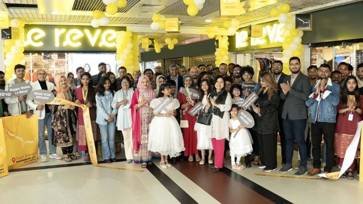 Le Reve opens new store at Bashundhara Shopping Complex | Fashion Brand News