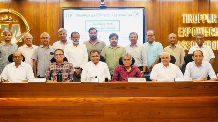 Tirupur trade associations meet to discuss impact of textile imports | Textile Imports News