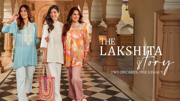 Lakshita targets 100 EBO openings by FY 2024-25 | Fusion Clothing Trends