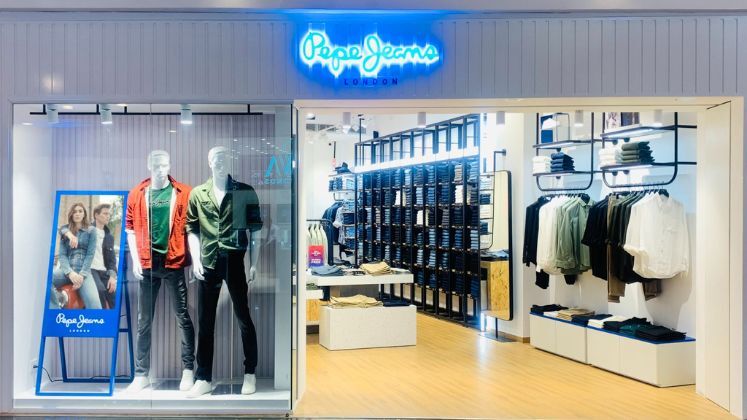 Pepe Jeans London One G On G Baskets Fille Ultra Légères - Mousse EVA & Semelle Caoutchouc Unisexe