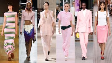 AR Color Report: Baby Pink for Spring/Summer 2025