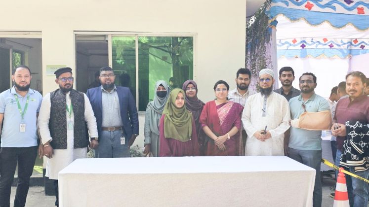 Fakir Fashion hosts free medical camp for employees | RMG Industry News