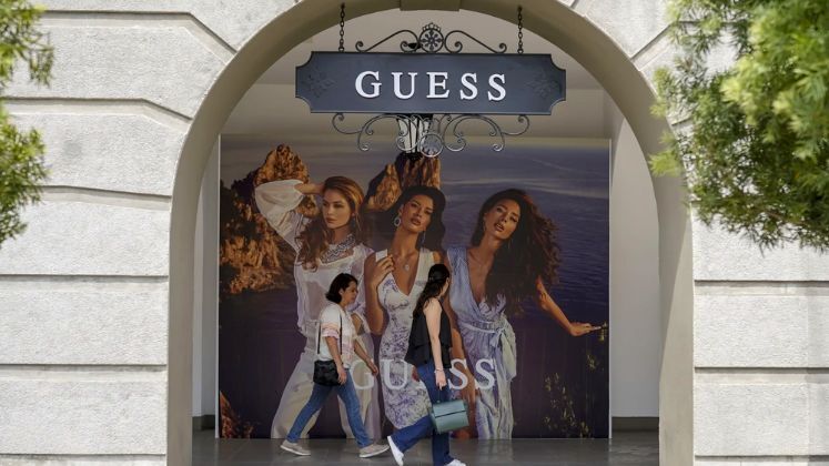 Authentic Brands Group considers competing bid for Guess | Authentic Brands News