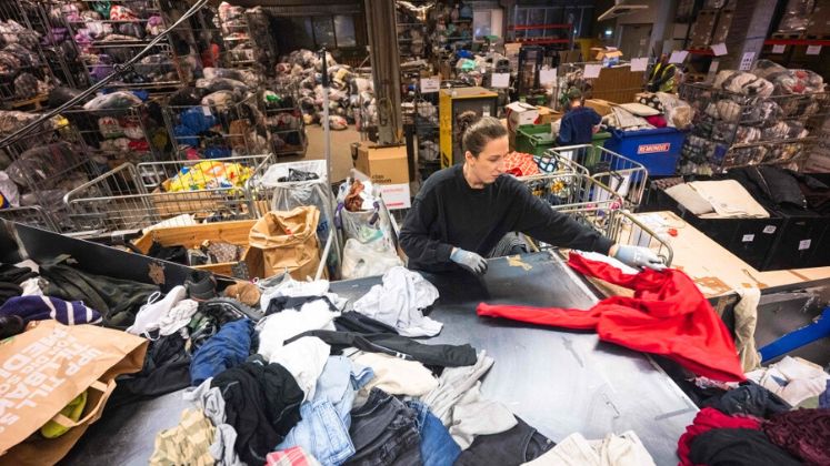 New EU recycling law leaves Sweden battling textile overflow | Textile News