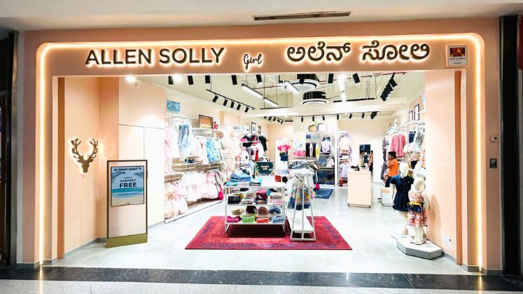 Allen Solly Girl makes South India debut with Bengaluru store | Fashion Retail News