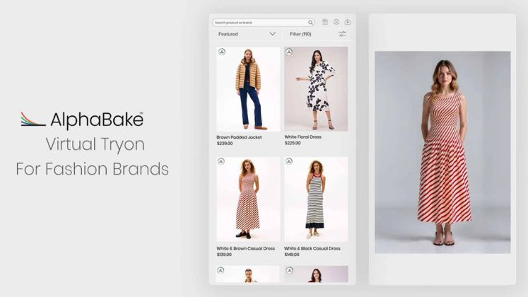 AlphaBake launches virtual try-on technology for online fashion brands