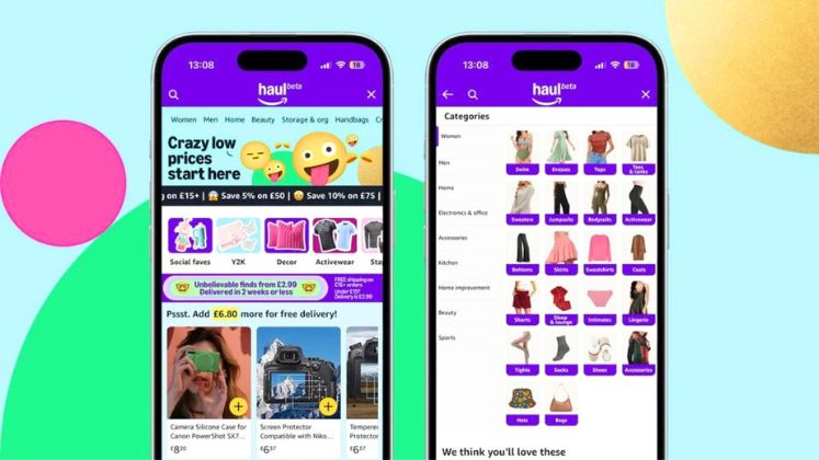 Amazon launches ultra-low-priced Haul proposition in the UK | Retail News