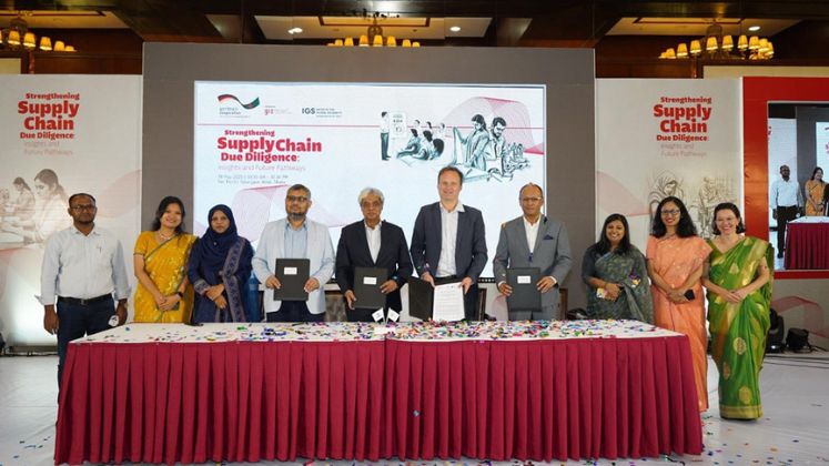 BGMEA and GIZ sign MoU to strengthen responsible business initiatives in RMG sector