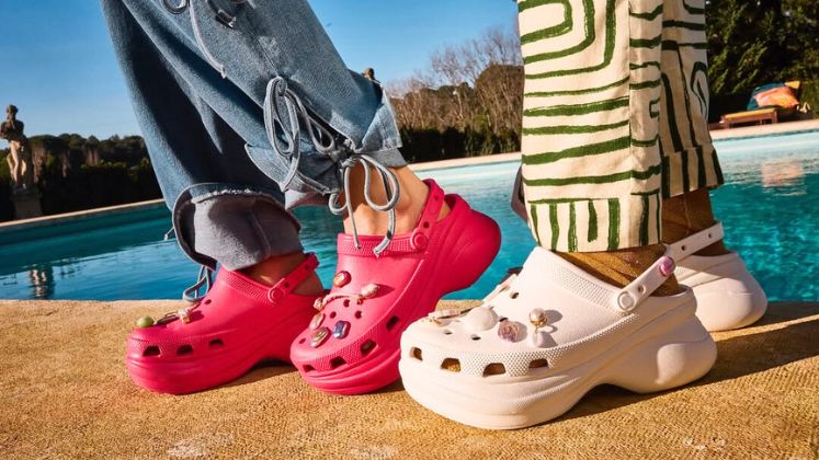 Crocs reports robust Q1 2025 performance, pulls back full-year guidance | Retail Brand News