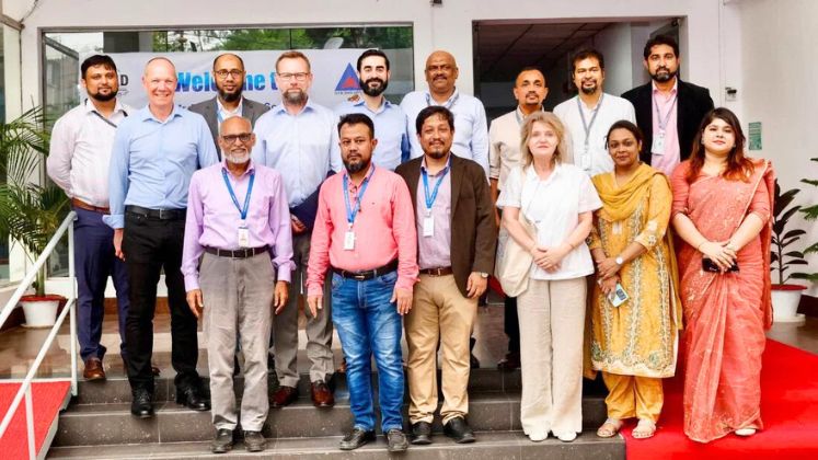 Danish delegation visits Bangladeshi factory | RMG Industry