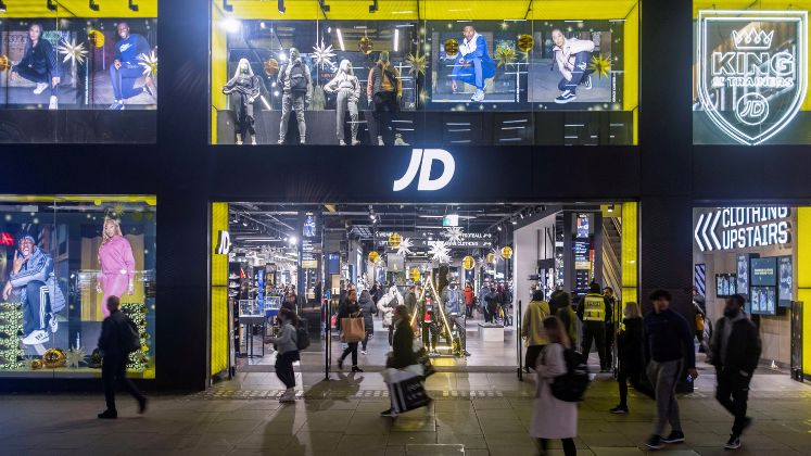 Despite sales hike JD Sports sees drop in profit