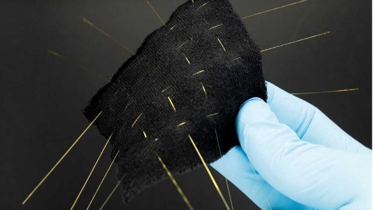 ETH Zurich unveils acoustic smart textiles for precision motion and touch detection | Technology Textile Manufacturing