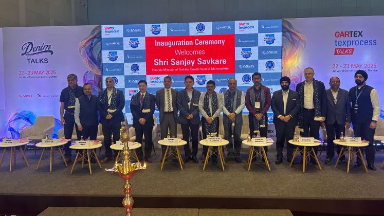 Gartex Texprocess India Mumbai 2025 opens with robust industry showcase