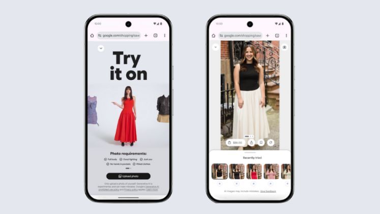Google introduces new AI feature that lets you try on clothing