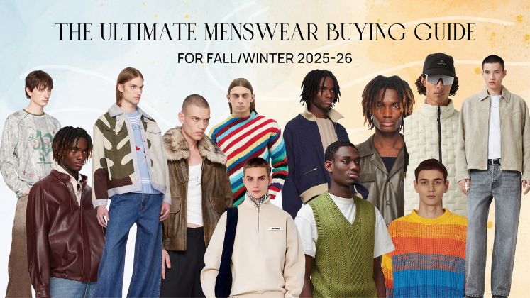 The international menswear buying guide: Fall/Winter 2025-26