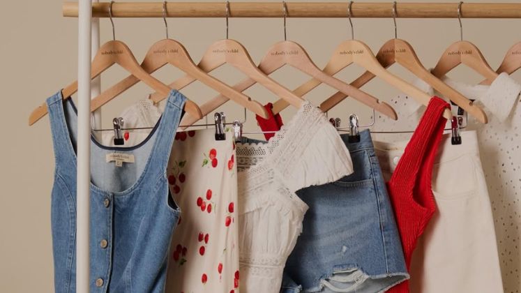 Nobody’s Child expands into resale with eBay and Reskinned to champion circular fashion