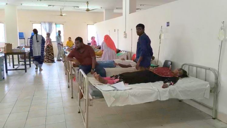 Over 100 workers at Gazipur factory fall ill for third consecutive day