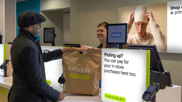 Primark completes roll out of click and collect service across the UK