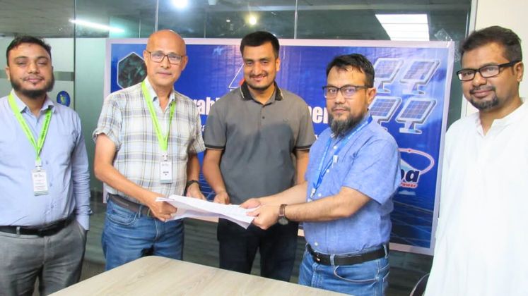 Shin Shin Group and Sherpa Power partner to install 400 kWp rooftop solar plant at Suad Garments Industries | Apparel Manufacturing Industry
