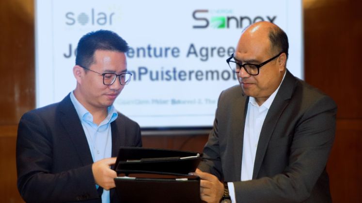 Sonnex Energie GmbH announces 500MW solar panel manufacturig