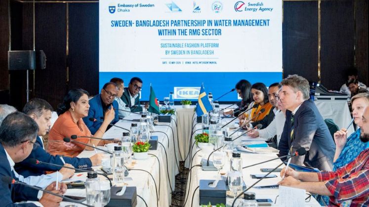 Sweden strengthens water sustainability initiatives in Bangladesh's RMG sector