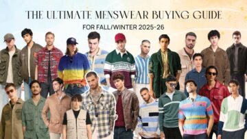 The ultimate menswear buying guide for Fall/Winter 2025-26