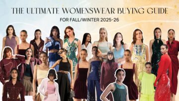 The ultimate womenswear buying guide for Fall/Winter 2025-26