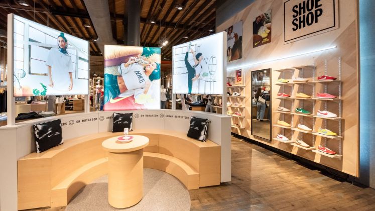 Urban Outfitters partners with Nike, launches newest retail experience 'On Rotation'