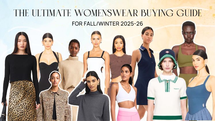 The international womenswear buying guide for Fall/Winter 2025-26